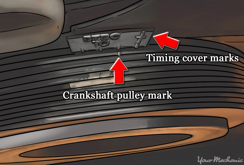 How to Adjust Timing on a Car YourMechanic Advice